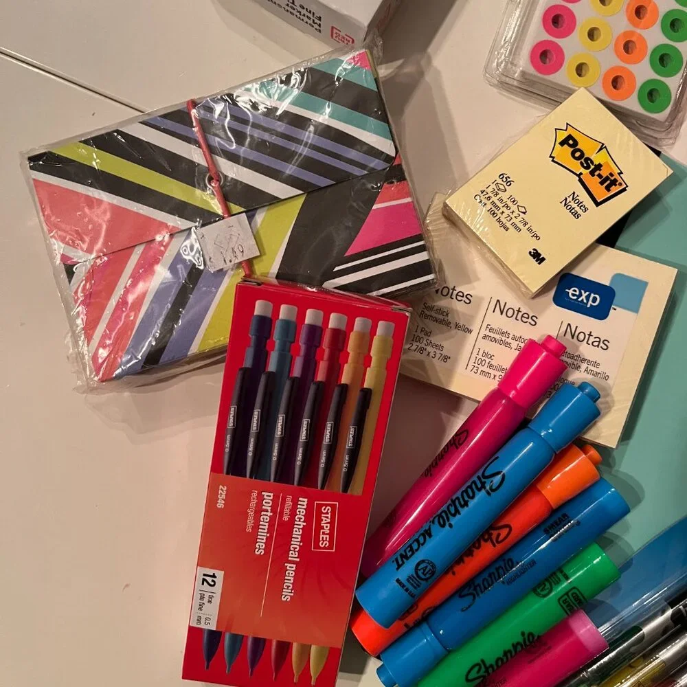Staples and Other office supplies